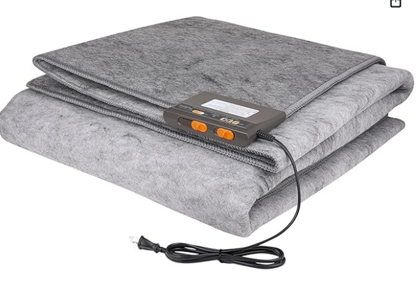 Hot Carpet Heat Retention Extra Thick Mat 500.2 Watts (70" x 70")