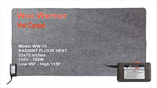 Hot Carpet 180 watt (72 x 33)